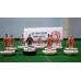 Subbuteo Andrew Table Soccer Olympiacos 1999-2000 on Lightweight Bases